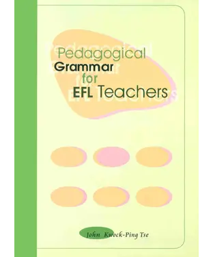 書封 Pedagogical Grammar for EFL Teachers